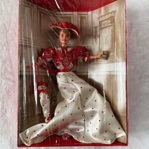 Coca cola soda fountain sweetheart Barbie-new in box